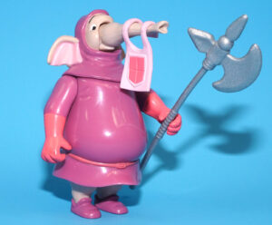 DISNEY HEROES ROBIN HOOD ACTION FIGURE ELEPHANT GUARD 100% COMPLETE 2004 FAMOSA