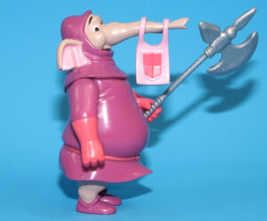 DISNEY HEROES ROBIN HOOD ACTION FIGURE ELEPHANT GUARD 100% COMPLETE 2004 FAMOSA