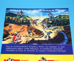 TRANSFORMERS G1 CATALOG KATALOG 1988 MAIL ORDER FRANCE HASBRO