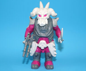 TRANSFORMERS G1 PRETENDER SKULLGRIN 100% COMPLETE & ORIGINAL 1988 HASBRO