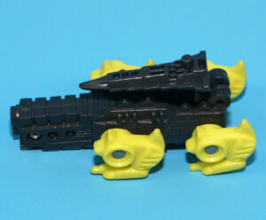 TRANSFORMERS G1 ORIGINAL SPARE PART ACTION MASTER KROK GATORAIDER 1990 HASBRO