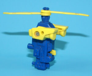 TRANSFORMERS G1 ORIGINAL SPARE PART ACTION MASTER BUMBLEBEE HELI-PACK 1990 HASBRO