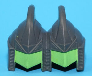 TRANSFORMERS G1 ORIGINAL SPARE PART PRETENDER DOUBLEHEADER HELMET 1989 HASBRO