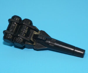 TRANSFORMERS G1 ORIGINAL SPARE PART PRETENDER BUMBLEBEE RIFLE GUN 1989 HASBRO