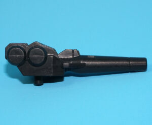 TRANSFORMERS G1 ORIGINAL SPARE PART PRETENDER BUMBLEBEE RIFLE GUN 1989 HASBRO