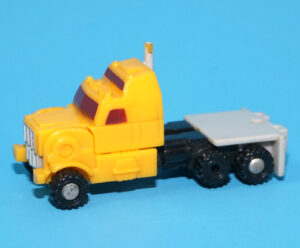 TRANSFORMERS G1 ORIGINAL SPARE PART MICROMASTER IRONWORKS TRUCK 1989 HASBRO
