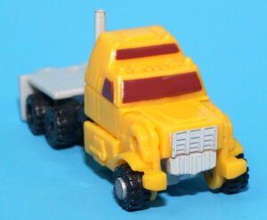 TRANSFORMERS G1 ORIGINAL SPARE PART MICROMASTER IRONWORKS TRUCK 1989 HASBRO
