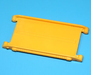 TRANSFORMERS G1 ORIGINAL SPARE PART MICROMASTER GREASEPIT HOT HOUSE RAMP 1989 HASBRO