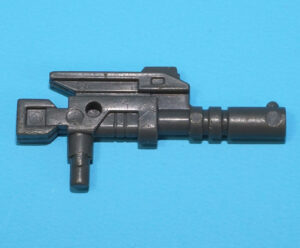 TRANSFORMERS G1 ORIGINAL SPARE PART COMBATICON BRAWL ELECTRON GUN 1986 HASBRO