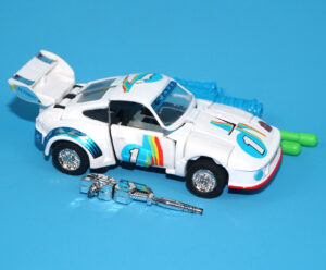 TRANSFORMERS G2 AUTOBOT CARS JAZZ 100% COMPLETE 1993 HASBRO