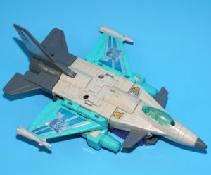 TRANSFORMERS G1 POWERMASTER DREADWIND 1988 HASBRO READ