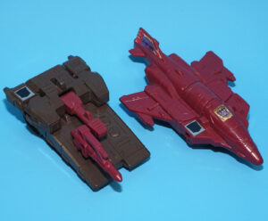 TRANSFORMERS G1 DUOCONS FLYWHEELS 100% COMPLETE & ORIGINAL 1986 HASBRO WORKS!
