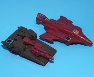 TRANSFORMERS G1 DUOCONS FLYWHEELS 100% COMPLETE & ORIGINAL 1986 HASBRO WORKS!