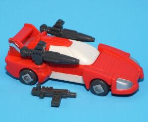 TRANSFORMERS G1 TECHNOBOT LIGHTSPEED 100% COMPLETE & ORIGINAL 1987 HASBRO READ