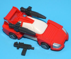 TRANSFORMERS G1 TECHNOBOT LIGHTSPEED 100% COMPLETE & ORIGINAL 1987 HASBRO READ