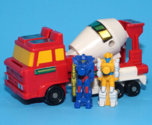 TRANSFORMERS G1 TARGETMASTER QUICKMIX 100% COMPLETE & ORIGINAL 1987 HASBRO