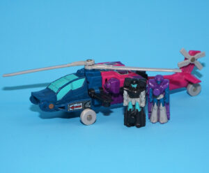 TRANSFORMERS G1 TARGETMASTER SPINISTER 100% COMPLETE & ORIGINAL 1988 HASBRO