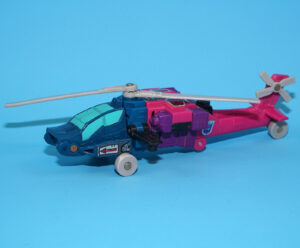 TRANSFORMERS G1 TARGETMASTER SPINISTER 100% COMPLETE & ORIGINAL 1988 HASBRO