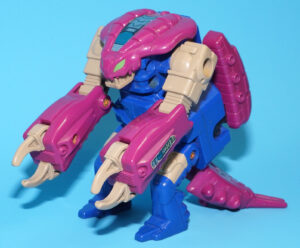 TRANSFORMERS G1 HEADMASTER SQUEEZEPLAY 1988 HASBRO