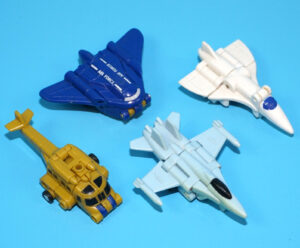 TRANSFORMERS G1 MICROMASTER AIR PATROL NEAR COMPLETE 1990 HASBRO