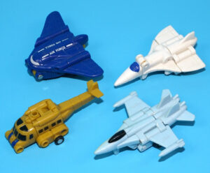 TRANSFORMERS G1 MICROMASTER AIR PATROL NEAR COMPLETE 1990 HASBRO