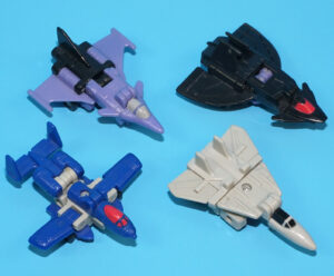 TRANSFORMERS G1 MICROMASTER AIR STRIKE PATROL 100% COMPLETE & ORIGINAL 1989 HASBRO