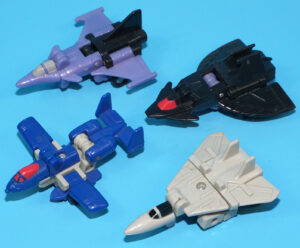 TRANSFORMERS G1 MICROMASTER AIR STRIKE PATROL 100% COMPLETE & ORIGINAL 1989 HASBRO