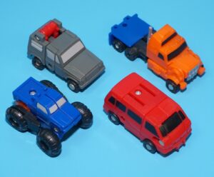 TRANSFORMERS G1 MICROMASTER OFF ROAD PATROL 100% COMPLETE & ORIGINAL 1989 HASBRO