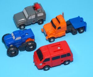 TRANSFORMERS G1 MICROMASTER OFF ROAD PATROL 100% COMPLETE & ORIGINAL 1989 HASBRO