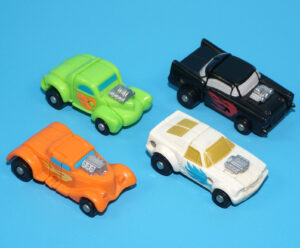 TRANSFORMERS G1 MICROMASTER HOT ROD PATROL 100% COMPLETE 1990 HASBRO