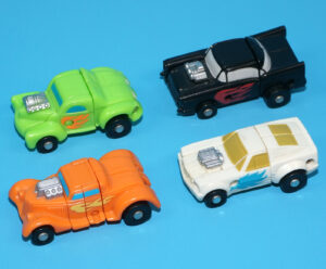 TRANSFORMERS G1 MICROMASTER HOT ROD PATROL 100% COMPLETE 1990 HASBRO