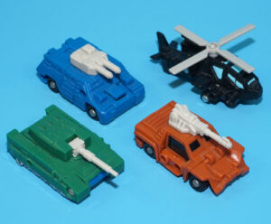 TRANSFORMERS G1 MICROMASTER MILITARY PATROL 100% COMPLETE 1990 HASBRO