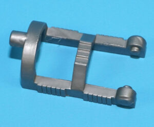 TRANSFORMERS G1 ORIGINAL SPARE PART MICROMASTER TANKER TRANSPORT CANNON MOUNT 1990 HASBRO