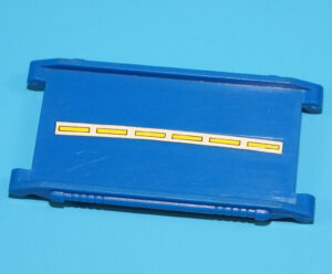 TRANSFORMERS G1 ORIGINAL SPARE PART MICROMASTER TANKER TRANSPORT RAMP 1990 HASBRO