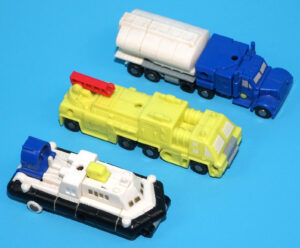 TRANSFORMERS G1 MICROMASTER METRO SQUAD NEAR COMPLETE & ORIGINAL 1990 HASBRO