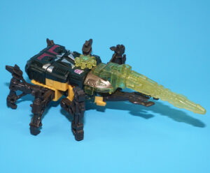 TRANSFORMERS ENERGON CLASS INSECTICON TERRORCON 100% COMPLETE 2003 HASBRO