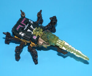 TRANSFORMERS ENERGON CLASS INSECTICON TERRORCON 100% COMPLETE 2003 HASBRO