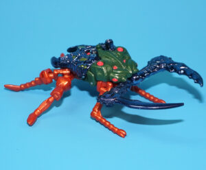 TRANSFORMERS BEAST WARS BASIC CLASS SCAREM TRANSMETALS 2 100% COMPLETE 1999 HASBRO