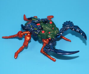 TRANSFORMERS BEAST WARS BASIC CLASS SCAREM TRANSMETALS 2 100% COMPLETE 1999 HASBRO