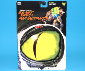 TRANSFORMERS BEAST WARS CARDBACK UNCUT FILE CARD DELUXE CLASS RATTRAP TRANSMETALS 1998 HASBRO