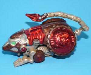 TRANSFORMERS BEAST WARS DELUXE CLASS RATTRAP TRANSMETALS 100% COMPLETE 1998 HASBRO READ