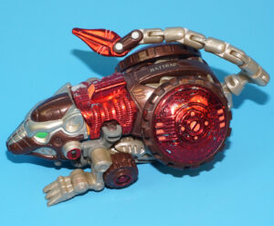 TRANSFORMERS BEAST WARS DELUXE CLASS RATTRAP TRANSMETALS 100% COMPLETE 1998 HASBRO READ