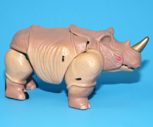 TRANSFORMERS BEAST WARS DELUXE CLASS RHINOX 100% COMPLETE 1996 HASBRO