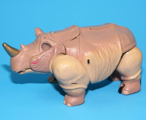 TRANSFORMERS BEAST WARS DELUXE CLASS RHINOX 100% COMPLETE 1996 HASBRO