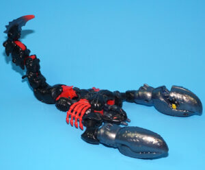 TRANSFORMERS BEAST WARS MEGA CLASS SCORPONOK COMPLETE 1996 HASBRO READ