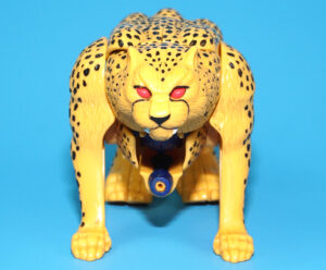 TRANSFORMERS BEAST WARS DELUXE CLASS CHEETOR RED EYES 100% COMPLETE 1996 HASBRO