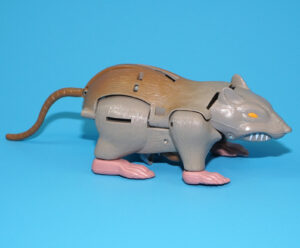 TRANSFORMERS BEAST WARS BASIC CLASS RATTRAP 100% COMPLETE 1996 HASBRO