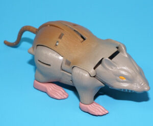 TRANSFORMERS BEAST WARS BASIC CLASS RATTRAP 100% COMPLETE 1996 HASBRO