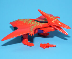 TRANSFORMERS BEAST WARS BASIC CLASS TERRORSAUR 100% COMPLETE 1996 HASBRO