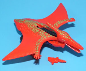 TRANSFORMERS BEAST WARS BASIC CLASS TERRORSAUR 100% COMPLETE 1996 HASBRO